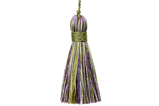 Hallis Highland Key Tassel - Bramble