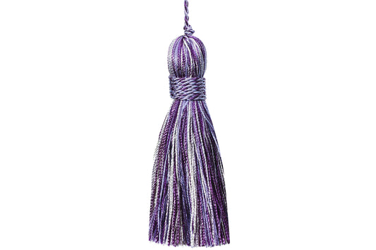 Hallis Highland Key Tassel - Thistle