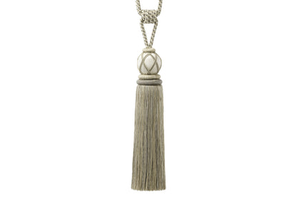 Hallis Highland Small Tassel Tieback - Natural
