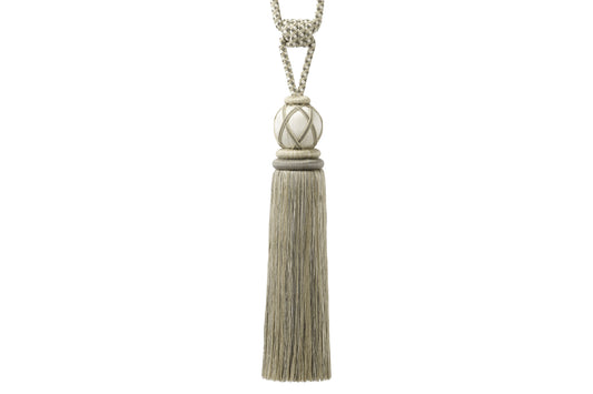 Hallis Highland Small Tassel Tieback - Natural