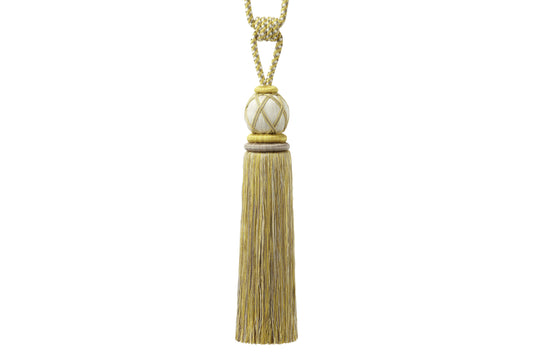 Hallis Highland Small Tassel Tieback - Gold