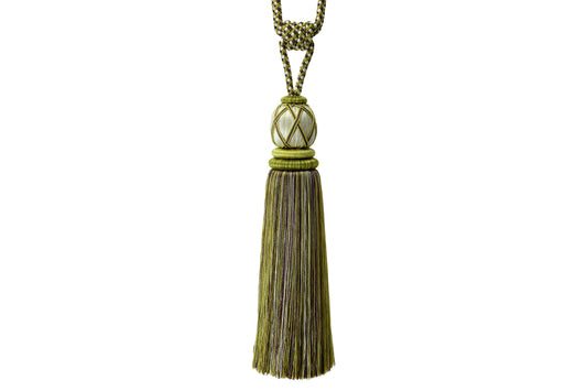 Hallis Highland Small Tassel Tieback - Bramble