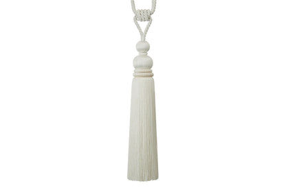 Hallis Athena Tassel Tieback - Chalk