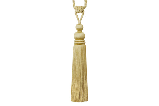 Hallis Athena Tassel Tieback - Honey