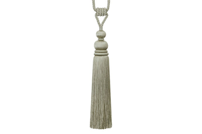 Hallis Athena Tassel Tieback - Pebble