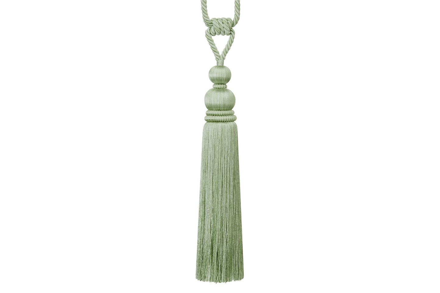 Hallis Athena Tassel Tieback - Willow