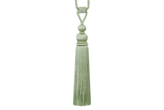 Hallis Athena Tassel Tieback - Willow