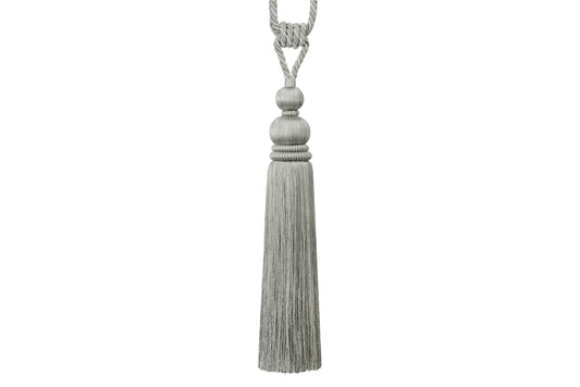 Hallis Athena Tassel Tieback - Mercury