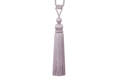 Hallis Athena Tassel Tieback - Heather