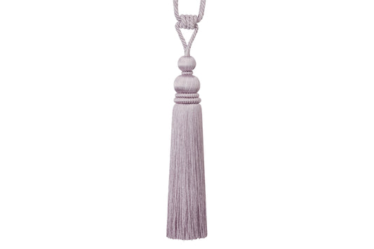 Hallis Athena Tassel Tieback - Heather