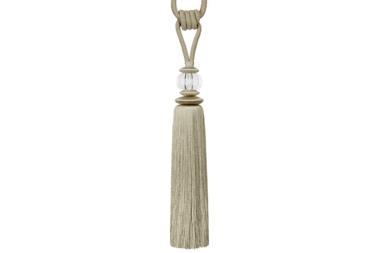 Hallis Mirage Tassel Tieback - Champagne