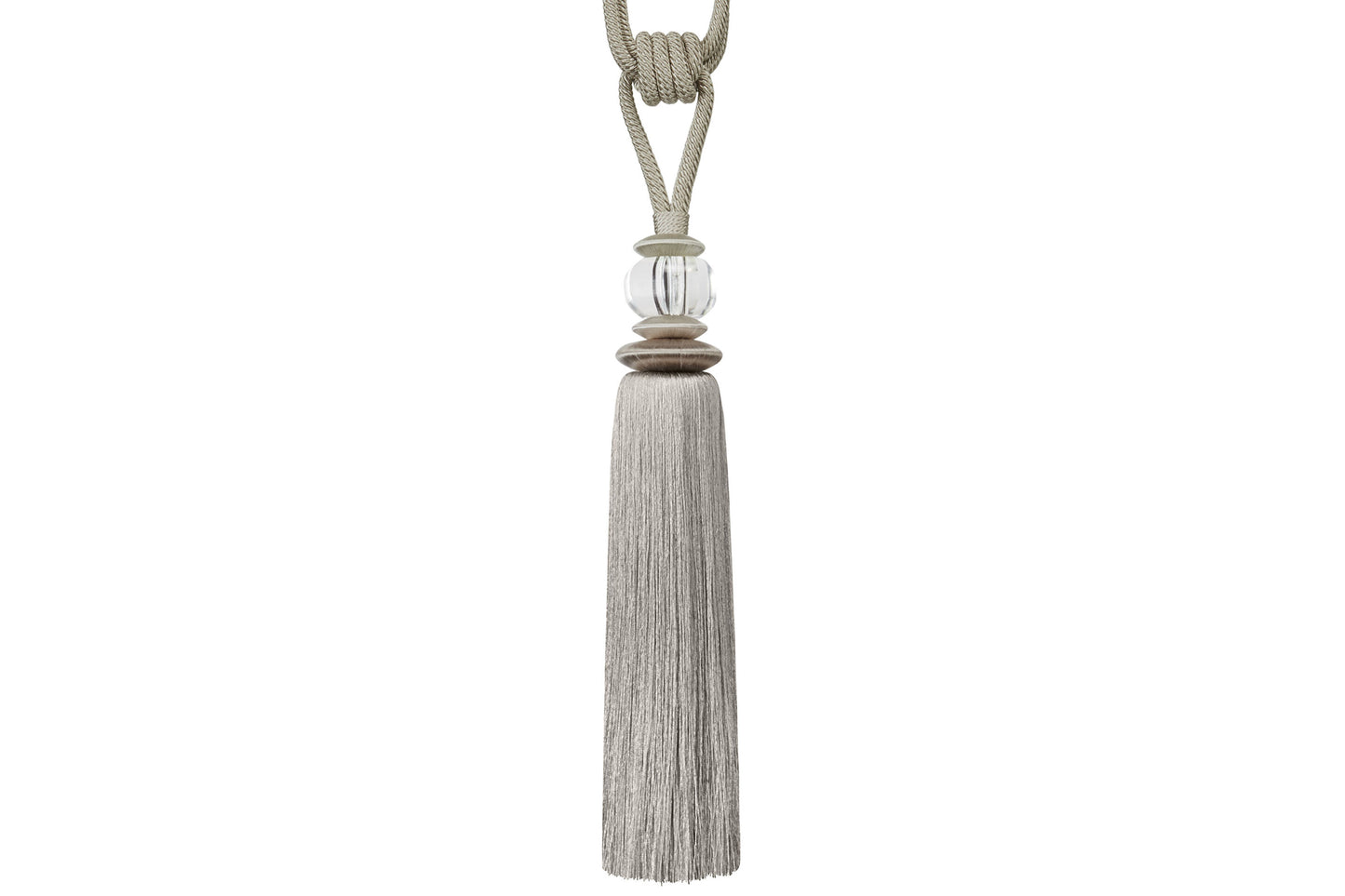 Hallis Mirage Tassel Tieback - Mink