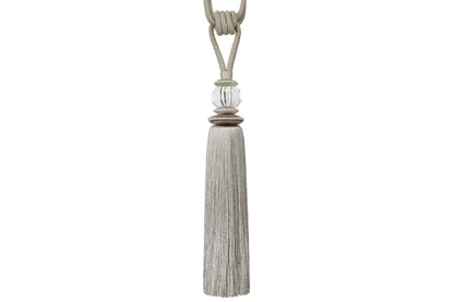Hallis Mirage Tassel Tieback - Mink