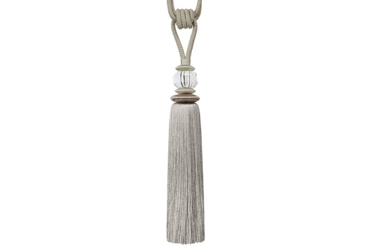 Hallis Mirage Tassel Tieback - Mink