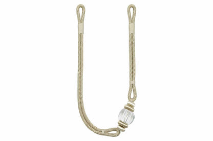 Hallis Mirage Rope Tieback - Champagne