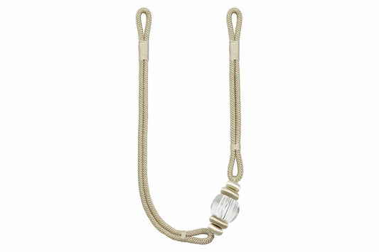 Hallis Mirage Rope Tieback - Champagne