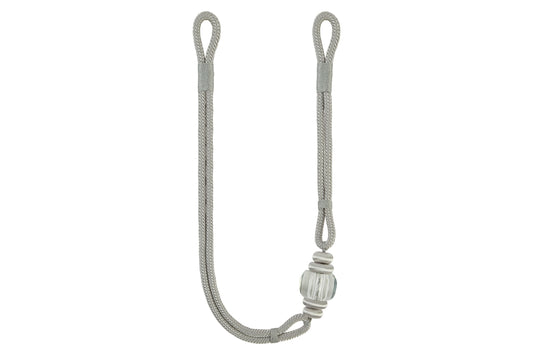 Hallis Mirage Rope Tieback - Platinum