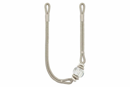 Hallis Mirage Rope Tieback - Mink