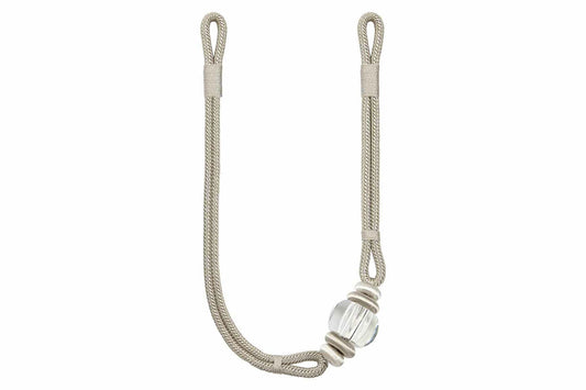 Hallis Mirage Rope Tieback - Mink