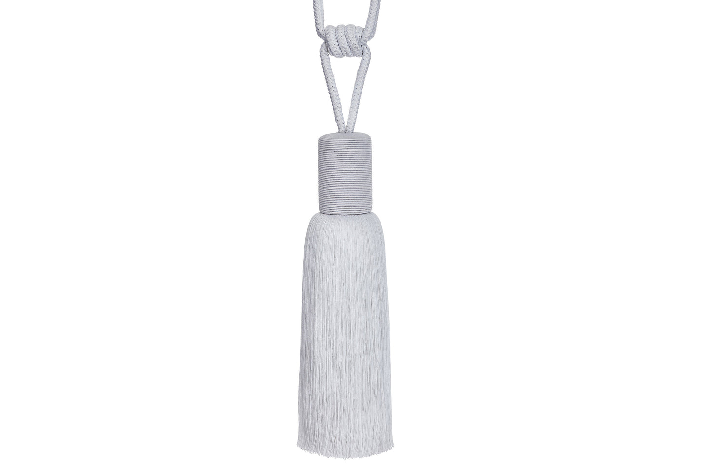 Hallis Calypso Tassel Tieback - White