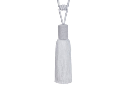 Hallis Calypso Tassel Tieback - White