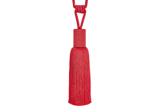 Hallis Calypso Tassel Tieback - Flamingo