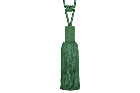 Hallis Calypso Tassel Tieback - Forest