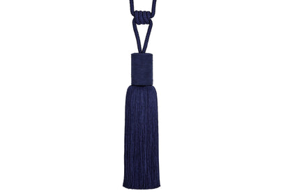 Hallis Calypso Tassel Tieback - Midnight
