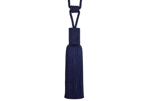Hallis Calypso Tassel Tieback - Midnight