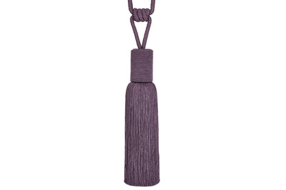 Hallis Calypso Tassel Tieback - Blackcurrant