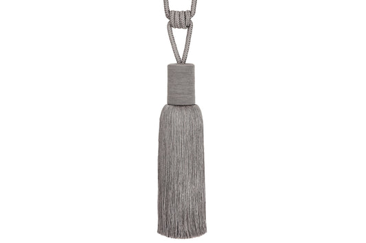 Hallis Calypso Tassel Tieback - Storm