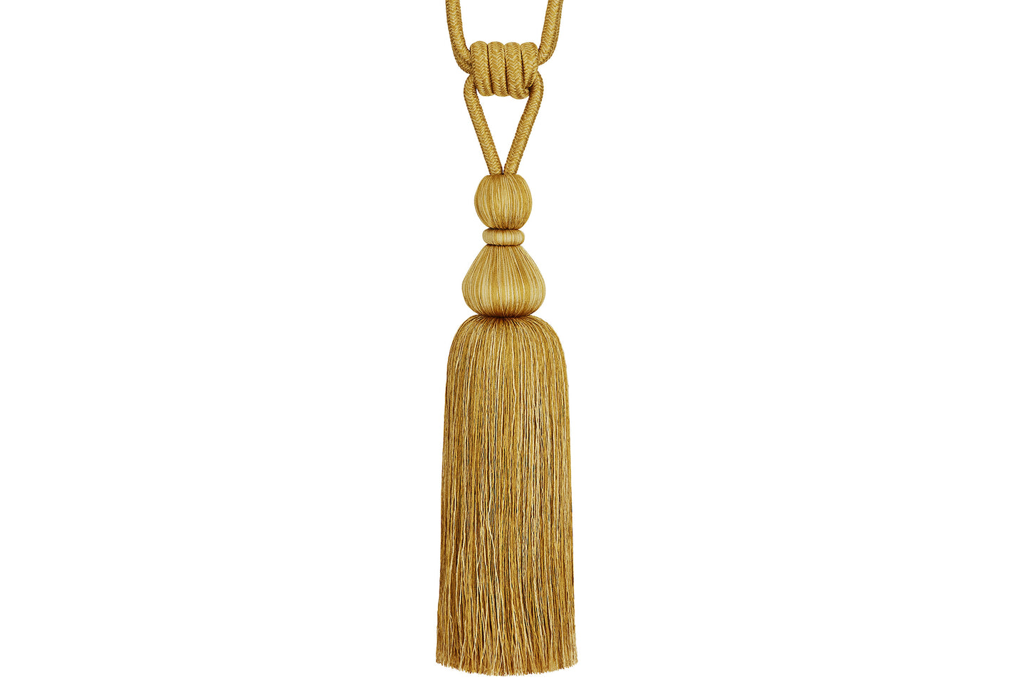 Hallis Grace Tassel Tieback - Honey