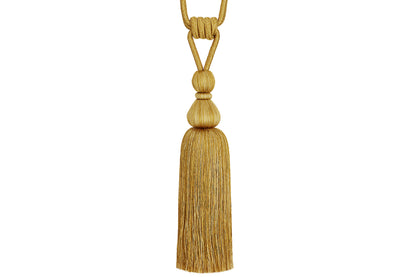 Hallis Grace Tassel Tieback - Honey