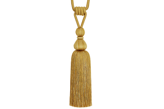 Hallis Grace Tassel Tieback - Honey