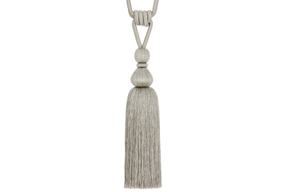 Hallis Grace Tassel Tieback - Silver