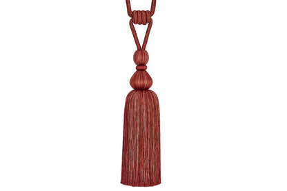 Hallis Grace Tassel Tieback - Flame