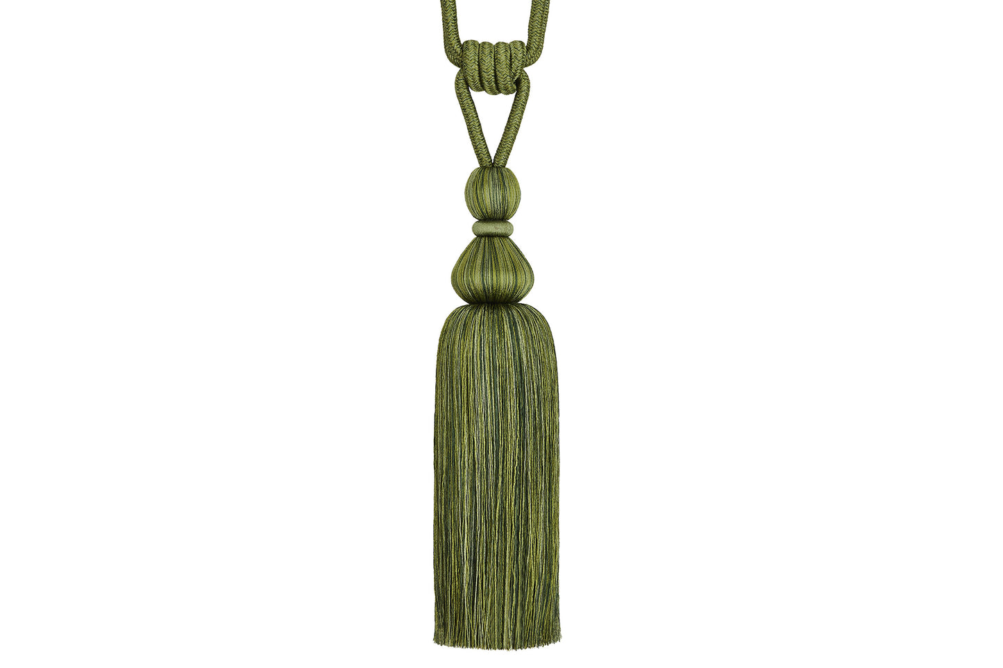 Hallis Grace Tassel Tieback - Meadow