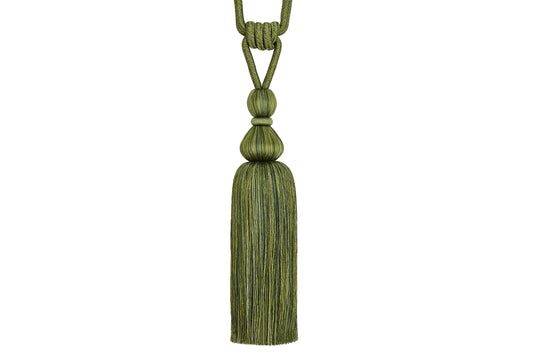Hallis Grace Tassel Tieback - Meadow