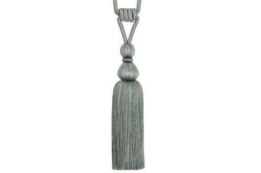 Hallis Grace Tassel Tieback - Eau De Nil