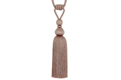 Hallis Grace Tassel Tieback - Wild Rose