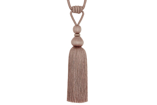 Hallis Grace Tassel Tieback - Wild Rose