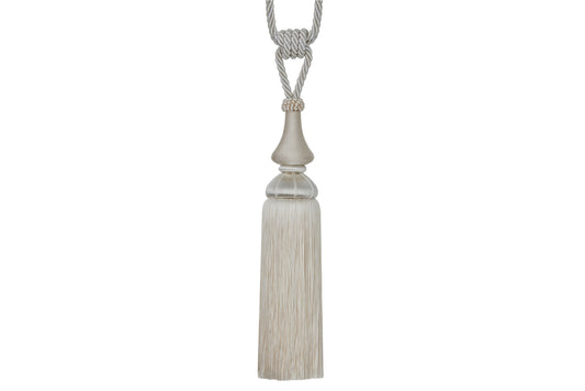Hallis Ascot Tassel Tieback - Opal