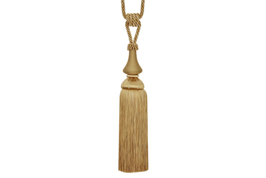 Hallis Ascot Tassel Tieback - Gold