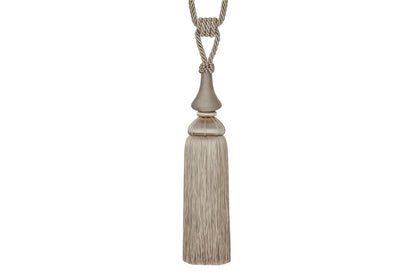 Hallis Ascot Tassel Tieback - Quartz
