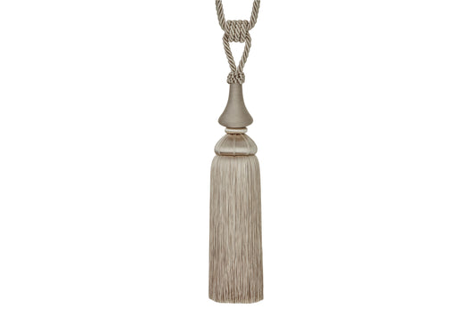 Hallis Ascot Tassel Tieback - Quartz