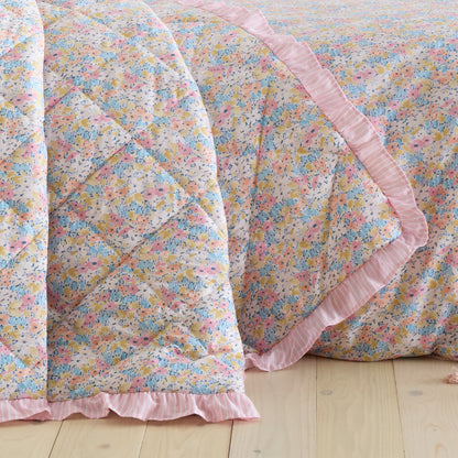 Catherine Lansfield Darcy Floral Bedspread