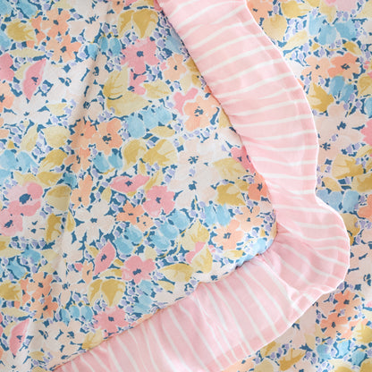 Catherine Lansfield Darcy Floral Bedspread
