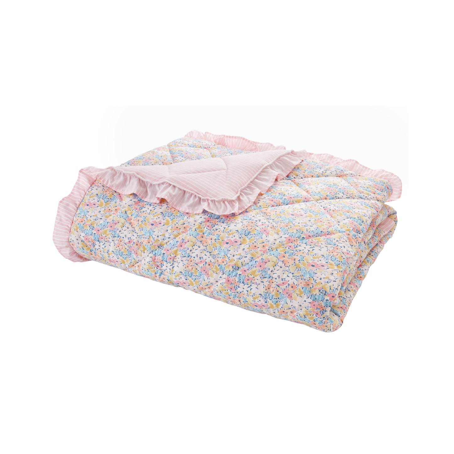 Catherine Lansfield Darcy Floral Bedspread