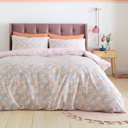 Catherine Lansfield Darcy Floral Duvet Cover Set