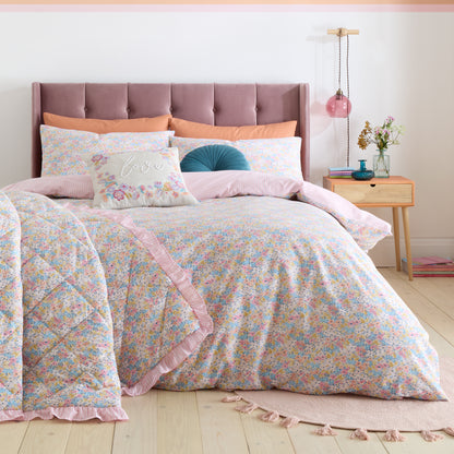 Catherine Lansfield Darcy Floral Bedspread